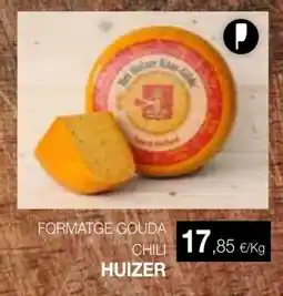 Plusfresc HUIZER Formatge gouda chili oferta
