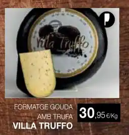 Plusfresc VILLA TRUFFO Formatge gouda amb trufa oferta