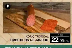 Plusfresc Xoric troncal embutidos alejandro oferta