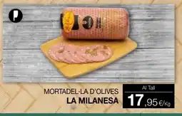 Plusfresc Mortadel·la d'olives oferta