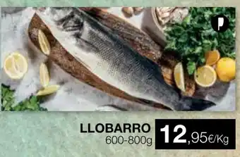 Plusfresc Llobarro oferta