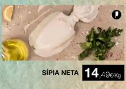 Plusfresc Sípia neta oferta