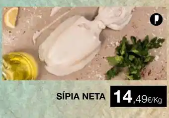 Plusfresc Sípia neta oferta