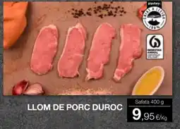 Plusfresc Llom de porc duroc oferta