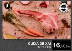 Plusfresc Cuixa de xai sencera oferta