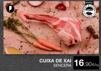 Plusfresc Cuixa de xai sencera oferta