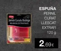 Plusfresc ESPUÑA Pernil curat llescat extrafi oferta