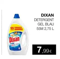 Plusfresc DIXAN Detergent gel blau oferta