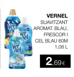 Plusfresc VERNEL Suavitzant aromat. blau, frescor i cel blau oferta