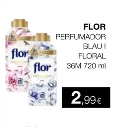 Plusfresc FLOR Perfumador blau i floral oferta