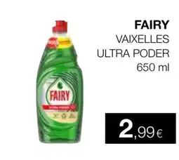 Plusfresc FAIRY Vaixelles ultra poder oferta