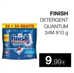 Plusfresc FINISH Detergent quantum oferta