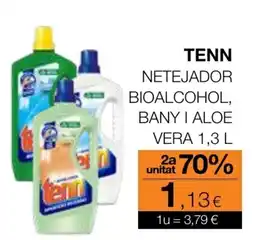 Plusfresc TENN Netejador bioalcohol, bany i aloe vera oferta
