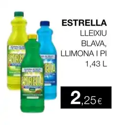 Plusfresc ESTRELLA Lleixiu blava, llimona i pi oferta