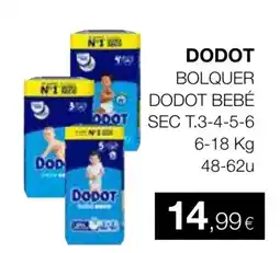 Plusfresc DODOT Bolquer dodot bebé oferta