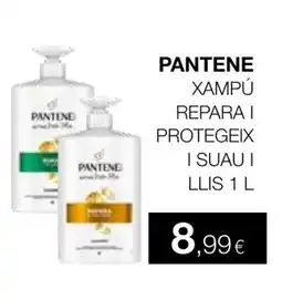 Plusfresc PANTENE Xampú repara i protegeix i suaui llis oferta