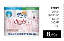 Plusfresc FOXY Paper higienic seda oferta