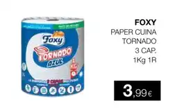 Plusfresc FOXY Paper cuina tornado oferta