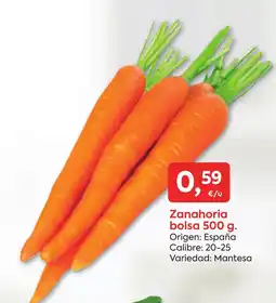Suma Supermercados Zanahoria bolsa oferta
