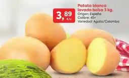 Suma Supermercados Patata blanca lavada bolsa oferta