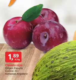 Suma Supermercados Ciruela roja oferta