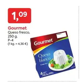 Suma Supermercados GOURMET Queso fresco oferta