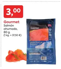 Suma Supermercados GOURMET Salmón ahumado oferta