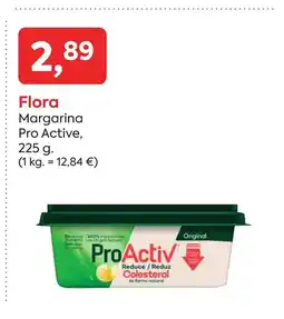 Suma Supermercados FLORA Margarina Pro Active oferta