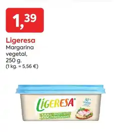 Suma Supermercados LIGERESA Margarina vegetal oferta