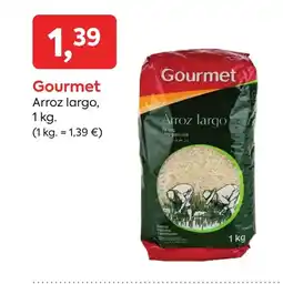 Suma Supermercados GOURMET Arroz largo oferta