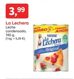 Suma Supermercados LA LECHERA Leche condensada oferta