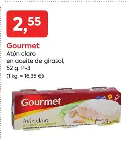 Suma Supermercados GOURMET Atún claro en aceite de girasol oferta