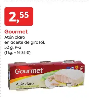 Suma Supermercados GOURMET Atún claro en aceite de girasol oferta