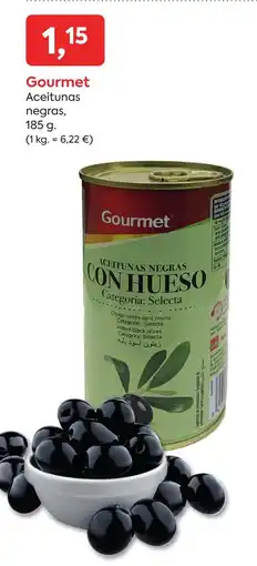 Suma Supermercados GOURMET Aceitunas negras oferta