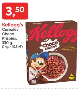 Suma Supermercados KELLOGG'S Cereales Choco Krispies oferta