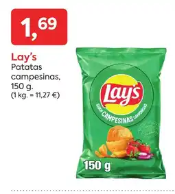 Suma Supermercados LAY'S Patatas campesinas oferta