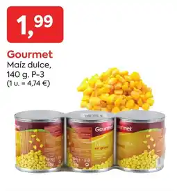 Suma Supermercados GOURMET Maiz dulce oferta
