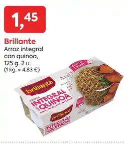 Suma Supermercados BRILLANTE Arroz integral con quinoa oferta