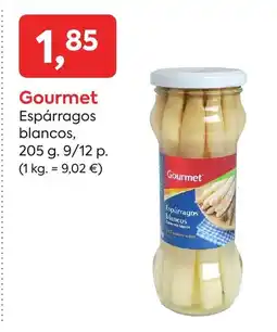 Suma Supermercados GOURMET Espárragos blancos oferta