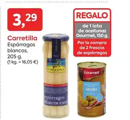 Suma Supermercados CARRETILLA Espárragos blancos oferta