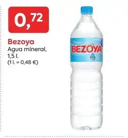 Suma Supermercados BEZOYA Agua mineral oferta