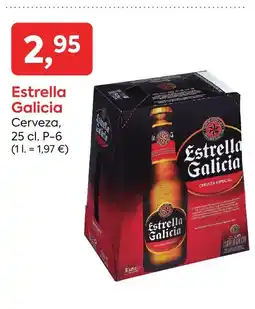 Suma Supermercados ESTRELLA GALICIA Cerveza oferta