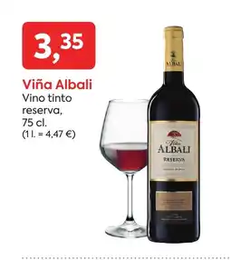 Suma Supermercados VINA ALBALI Vino tinto reserva oferta
