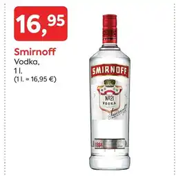 Suma Supermercados SMIRNOFF Vodka oferta