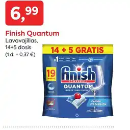 Suma Supermercados FINISH QUANTUM Lavavajillas oferta