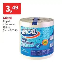 Suma Supermercados MICAL Papel mlutiusos oferta