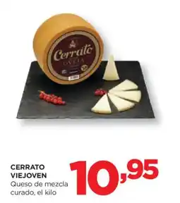 Alimerka CERRATO VIEJOVEN Queso de mezcla curado oferta