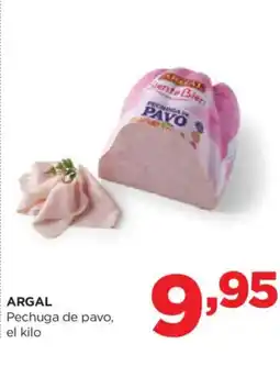 Alimerka ARGAL Pechuga de pavo oferta