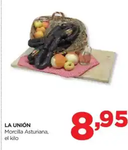 Alimerka LA UNIÓN Morcilla Asturiana oferta