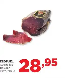 Alimerka EZEQUIEL Cecina igp de León extra oferta